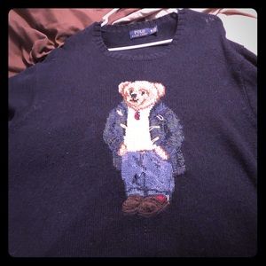 Polo bear collection sweater